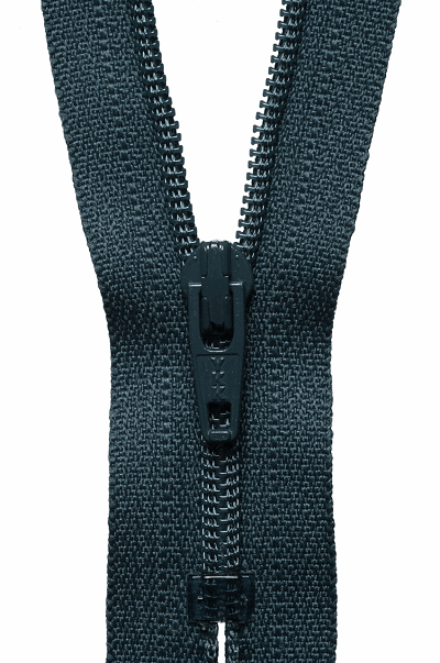 Nylon Dress & Skirt Zips - 579 Charcoal
